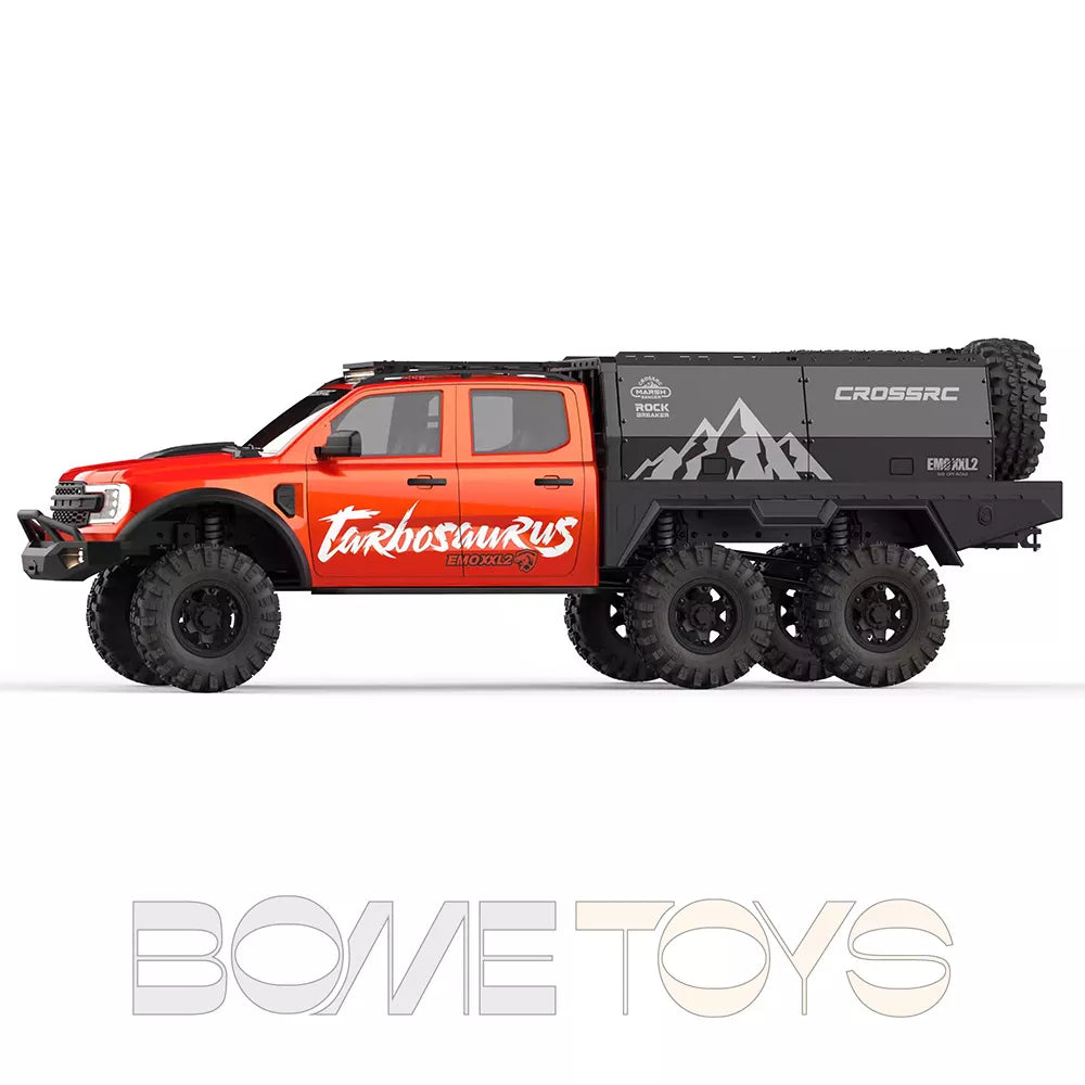 CROSSRC EMO XXL2 Tyrannosaurus 1/5 RC Car Rear trunk modification accessories