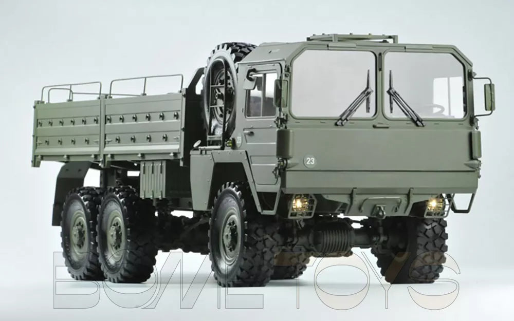 CROSSRC MC6 6WD 1/12 RC Car Scale Military Transport Climbing Car Off-road Model Toy KIT/RTR