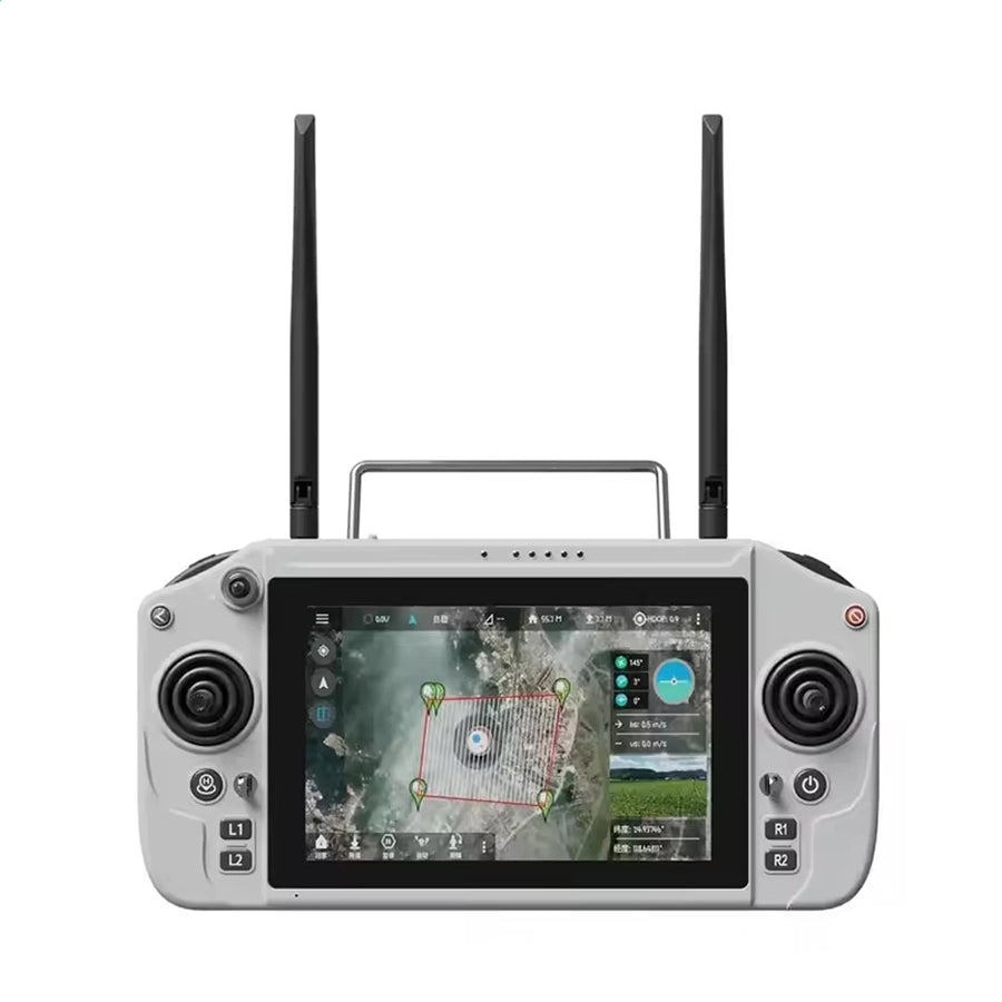 Skydroid G20 30KM Long Range Smart Drone Controller with Android 13 Dual-Band 2.4G/5.8G Transmission and 7” HD Screen