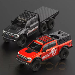 CROSSRC EMO XX2/XXL2 Tyrannosaurus 1/5 RC Car 4x4/6x6 Climbing Crawler Truck Off-Road Vehicle