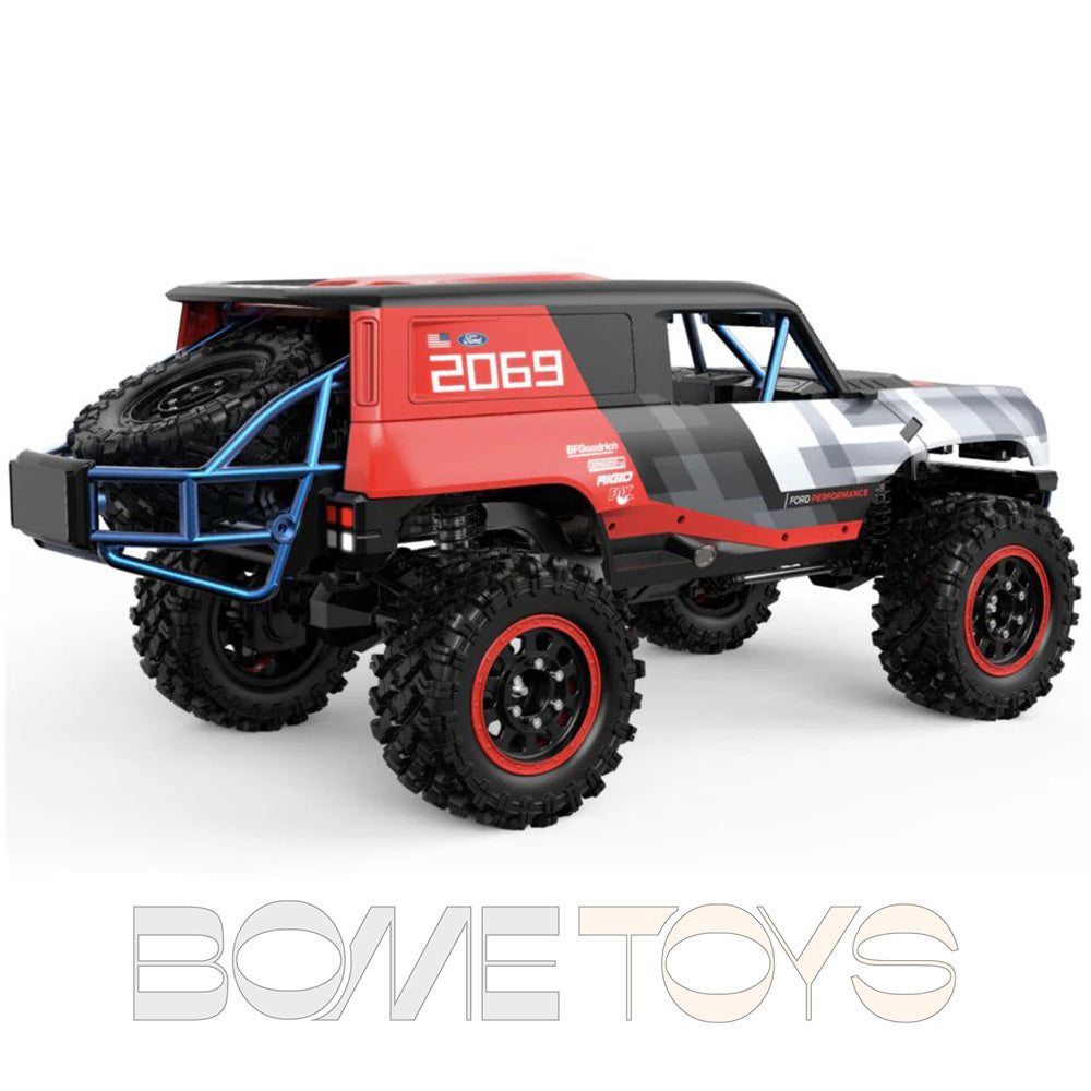 MJX Hyper Go H12P 1/12 RC Car Crawler Licensed Ford Bronco Baja 1000 Edition