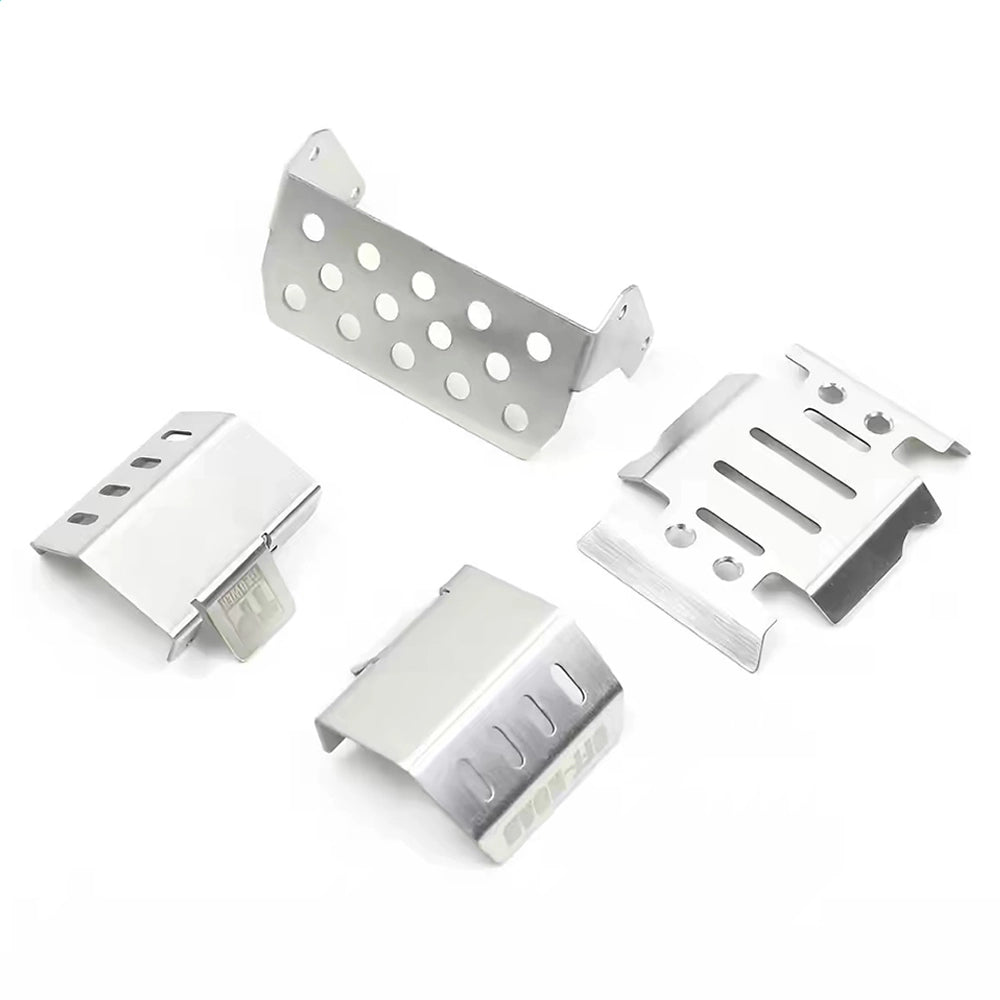 CROSSRC NT6 1/10 4x4 RC Truck Upgrade Metal Chassis Armor