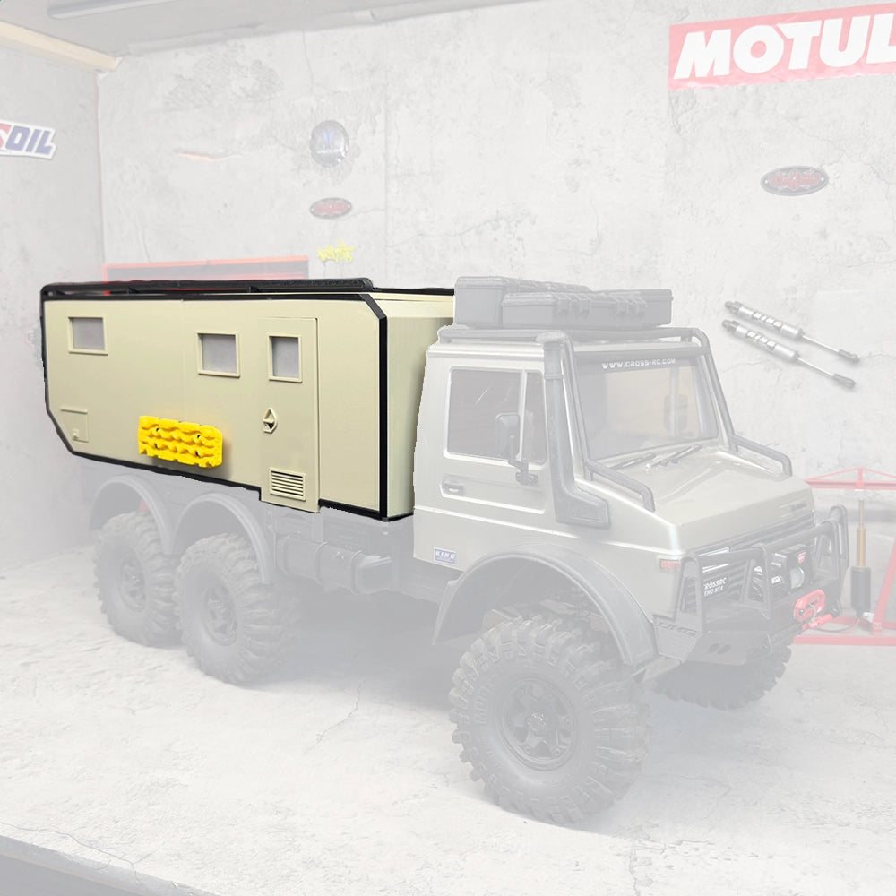 CROSSRC NT6 1/10 6x6 RC Truck Upgrade Rear Cargo Bed
