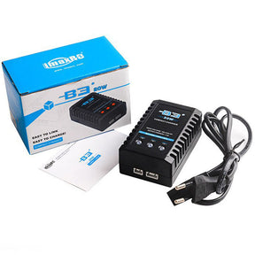 IMAX RC B3 20W Pro 10W Compact Balance Charger for 2S 3S 7.4V 11.1V Lithium LiPo Battery