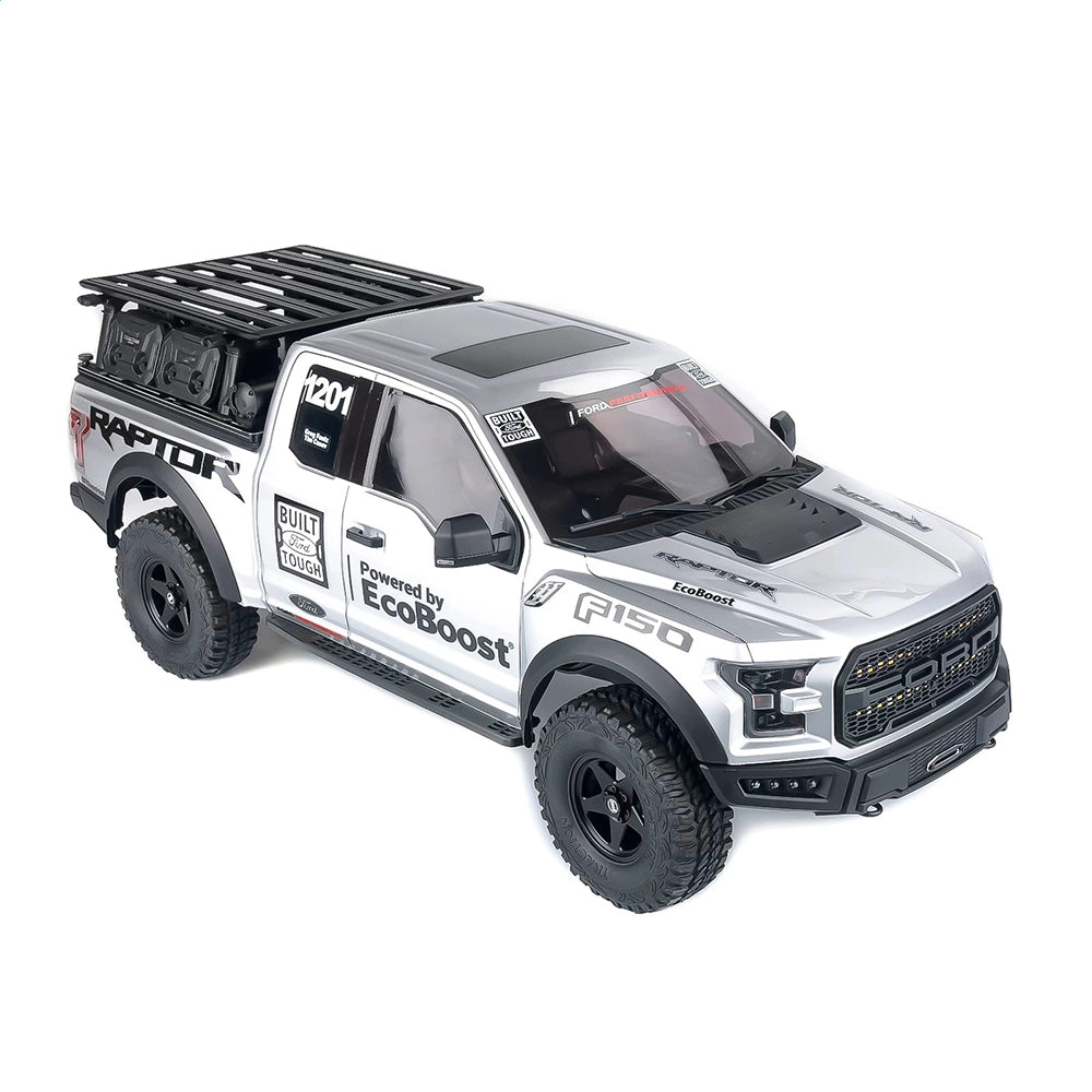 TRACTION HOBBY New RAPTOR F150 1/8 Brushless RC Crawler RTR with Selectable Drive Modes and Remote Locking Diffs