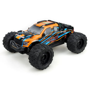 ZD Racing MT16 RTR 4WD RC Car 1/16 2.4G 80km/h Brushless 3S Desert Monster Off-Road Truck Alloy Chassis LED Light Full Proportional Oil Filled Shocks