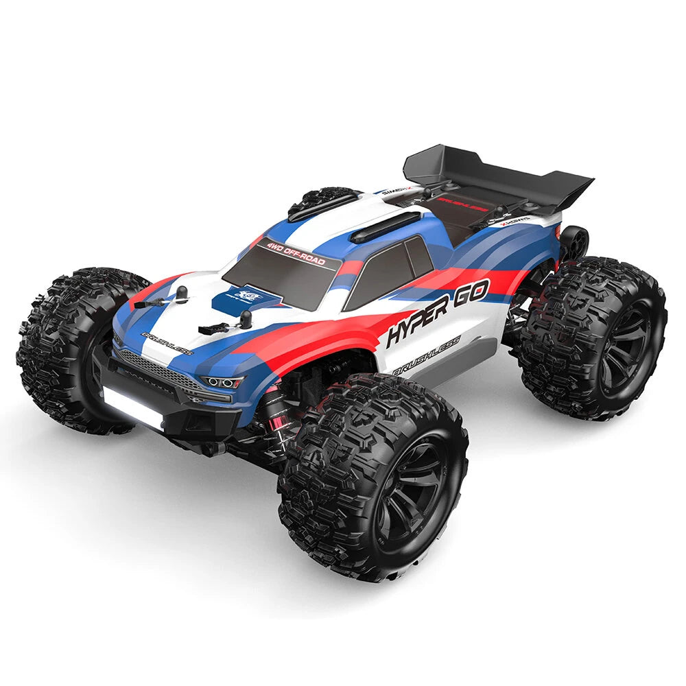 MJX Hyper Go 16212 1/16 Brushless 4WD Off-Road RC Truck – 45 km/h RTR