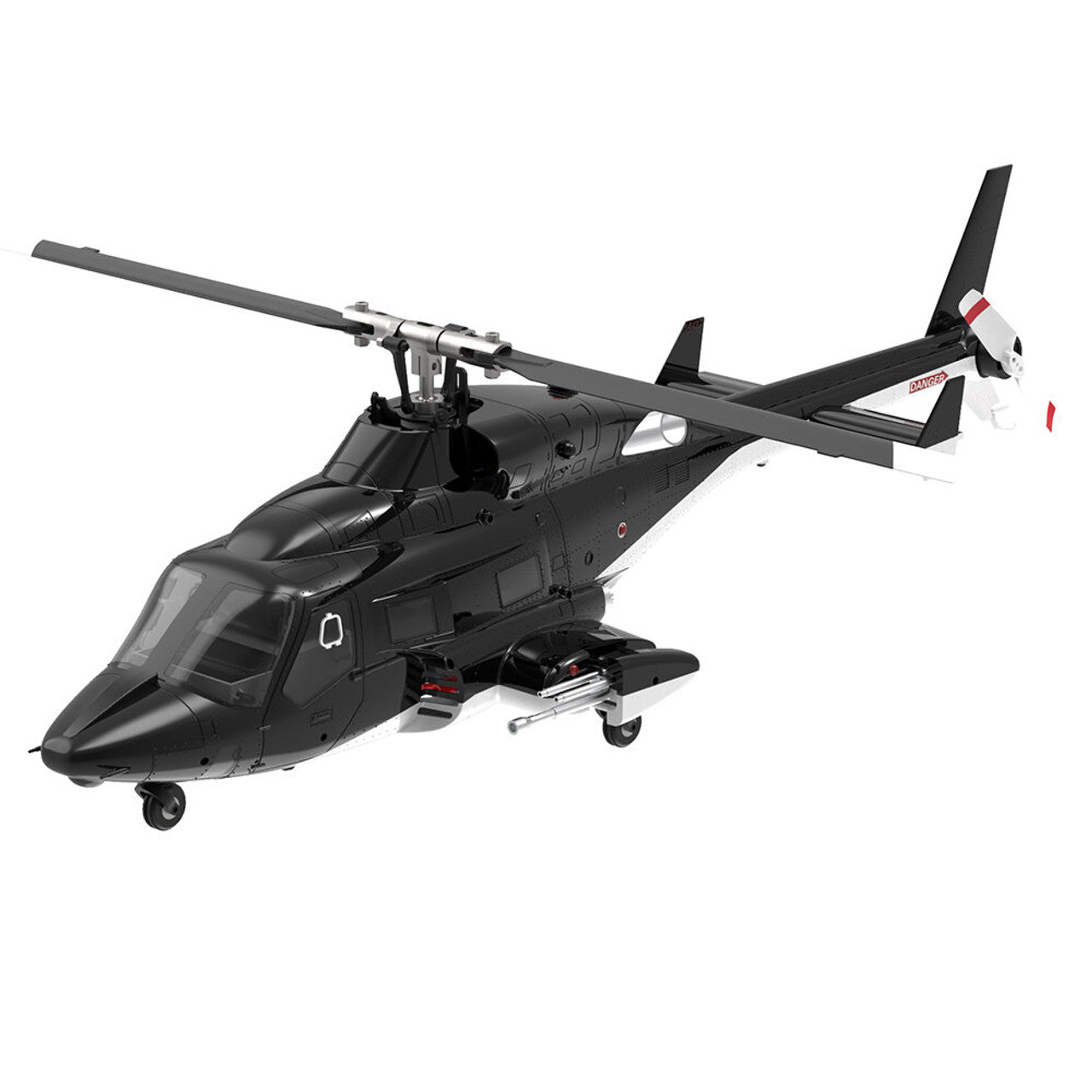YUXIANG F02S Airwolf RC Helicopter 2.4G 9CH 6G GPS Optical Flow Localization Altitude Hold Dual Brushless 1:34 Flybarless Helicopter