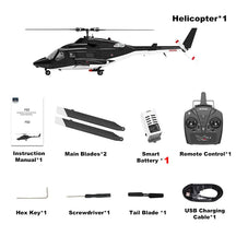 YUXIANG F02 Airwolf Helicopter Auto Stabilized 6CH 6-Axis Gyro Stabilization Optical Flow Positioning RC Helicopter