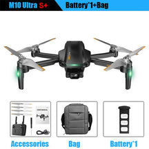 XMR/C M10 Ultra S+ 4K Drone 3-Axis EIS Gimbal 360° Obstacle Avoidance 5G WIFI GPS 4KM FPV Brushless Quadcopter