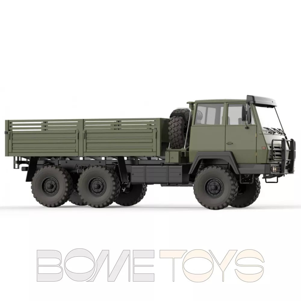 CROSSRC SC6 Metal Chassis 1/12 RC Military Truck 6X6 Transport Off-Road Vehicle KIT/RTR