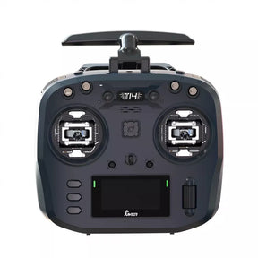 Jumper T14 Remote Control 2.4Ghz/915Mhz CNC Hall Sensor Gimbals 1W ELRS Transmitter Bi-directional Foldable Antenna OLED Display