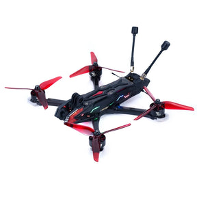 MANTA 5 PRO High Performance DIY 34 LED Drone 6S DJI O3 VTX With GPS DC /Square X Frame For Cinematic/Freestyle FPV Kits