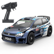 MJX Hyper Go 7304 RC Car 1/7 Volkswagen Polo R WRC RC Rally Car 4S Brushless 60km/H Official Licensed
