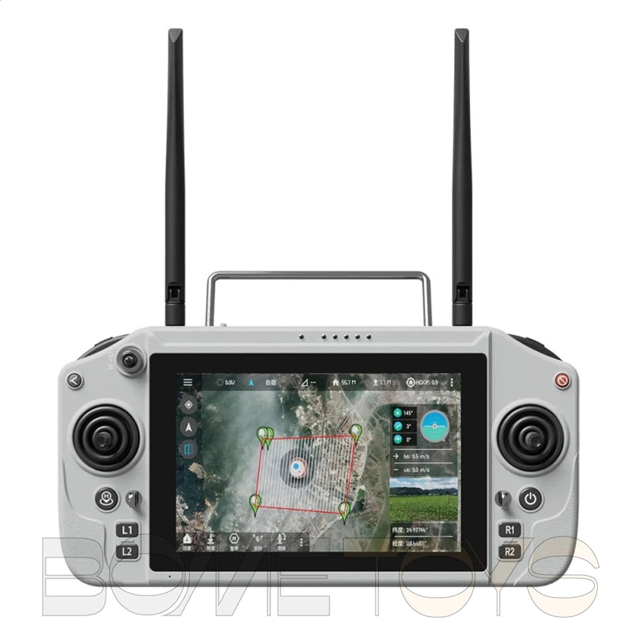 Skydroid G20 30KM Long Range Smart Drone Controller with Android 13 Dual-Band 2.4G/5.8G Transmission and 7” HD Screen