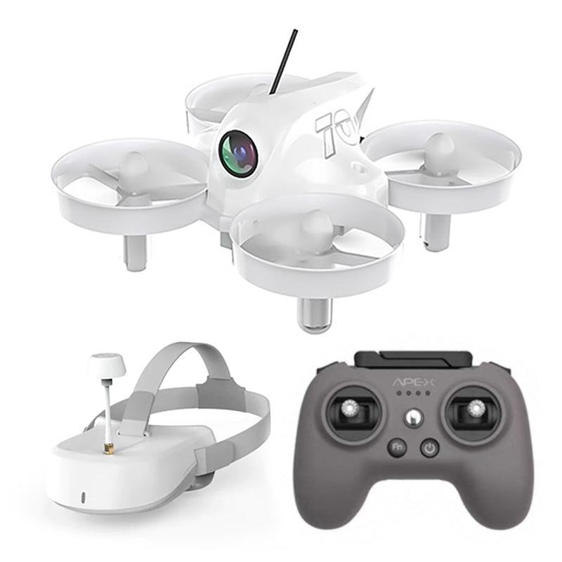 APEX PRO FPV Drone Head Tracking Mode Mini FPV Racing Drone 5.8G Real-Time Image Transmission Super Wide Camera FPV Goggles
