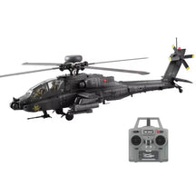 RC ERA C170 Apache AH-64D RC Helicopter 6CH 6G 1:48 Scale Altitude Hold Optical Flow Positioning Flybarless Helicopter