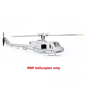 FLYWING UH Huey Helicopter V4 Upgrade Version 450L Class 6CH Brushless GPS Stabilized Altitude Hold RC Helicopter H1 Flight Controller