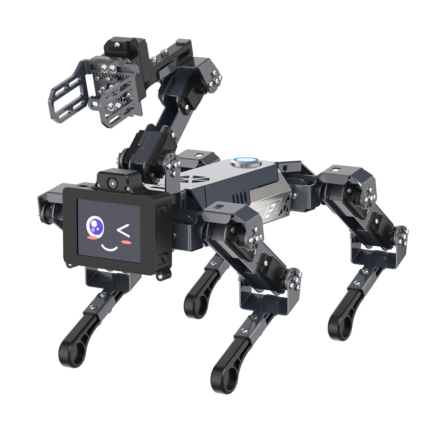 Yahboom DOGZILLA-Lite 15DOF AI Large Model Bionic Robot Dog STEM Education Python Programming Robot