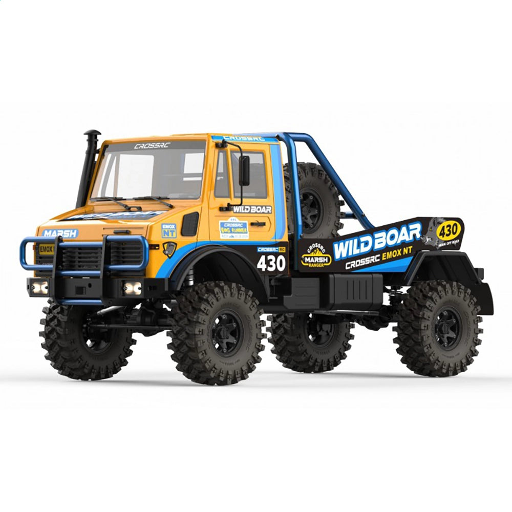 CROSSRC EMOX NT Wild Boar RC Car 1/8 4WD Crawler Vehicle Vehicle ARTR/RTR