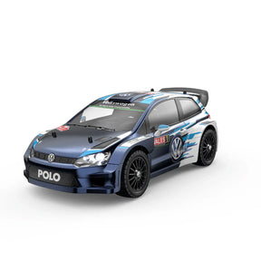 MJX Hyper Go 7304 RC Car 1/7 Volkswagen Polo R WRC RC Rally Car 4S Brushless 60km/H Official Licensed