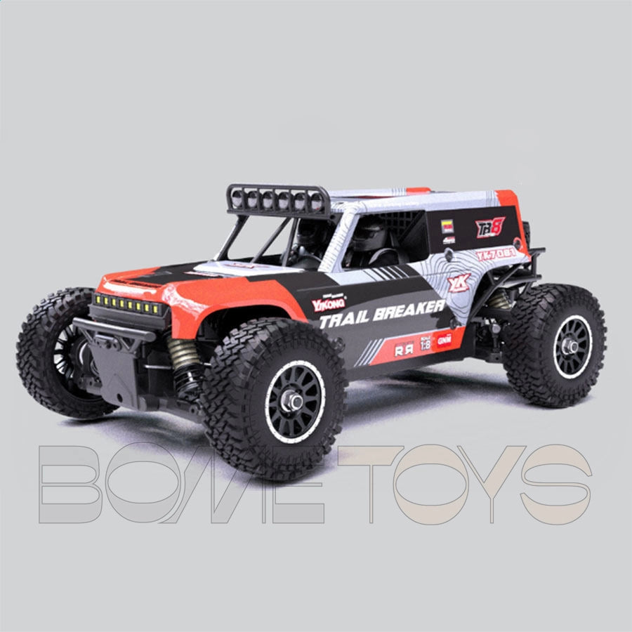 YIKONG YK708 TB8 1/8 4X4 RC Car Brushless 4WD High-Speed Off-Road Desert Buggy Truck