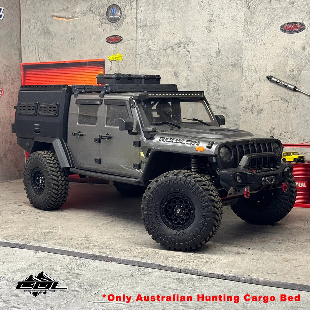 CROSSRC EMO X4 Accessories Australian Hunting Cargo Bed