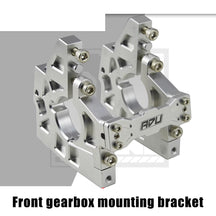 NSR 5XL-E RC Car Aluminum Alloy Upgrade Front gearbox mounting bracket