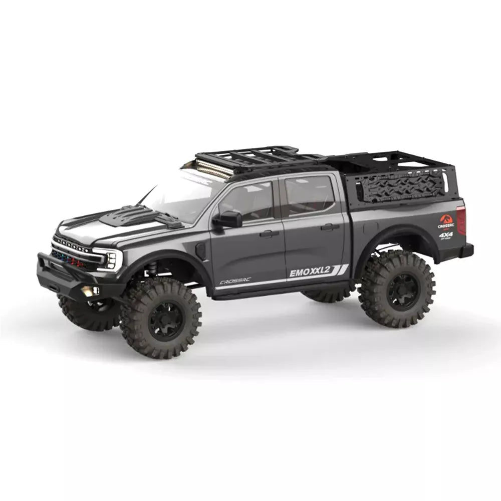 CROSSRC EMO XX2/XXL2 Tyrannosaurus 1/5 RC Car 4x4/6x6 Climbing Crawler Truck Off-Road Vehicle