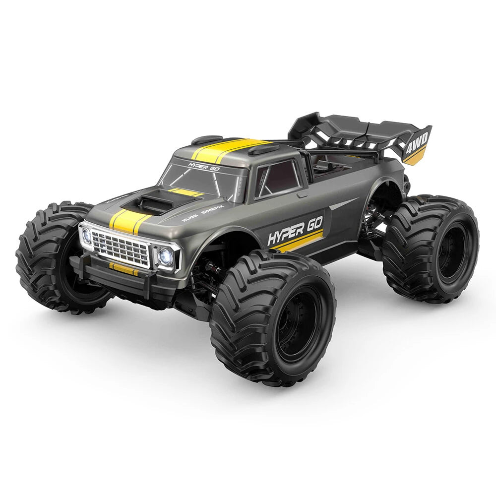 MJX Hyper Go 10210 1/10 Brushless 4WD RC Monster Truck – 66 km/h