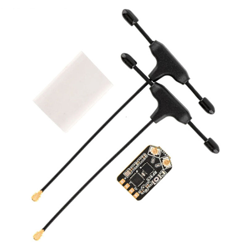 Radiomaster RP3 ExpressLRS ELRS 2.4GHz LNA+PA Dual Antenna Nano Diversity Receiver for Whoops FPV RC Racing Drone Airplane