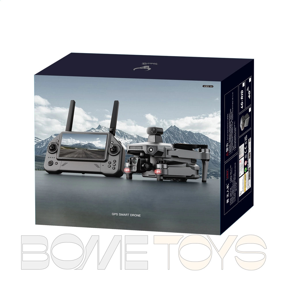 ZLL SG880 4K Drone Long Battery Life 10KM Obstacle Avoidance GPS 5G Quadcopter Touch Screen Remote Controller