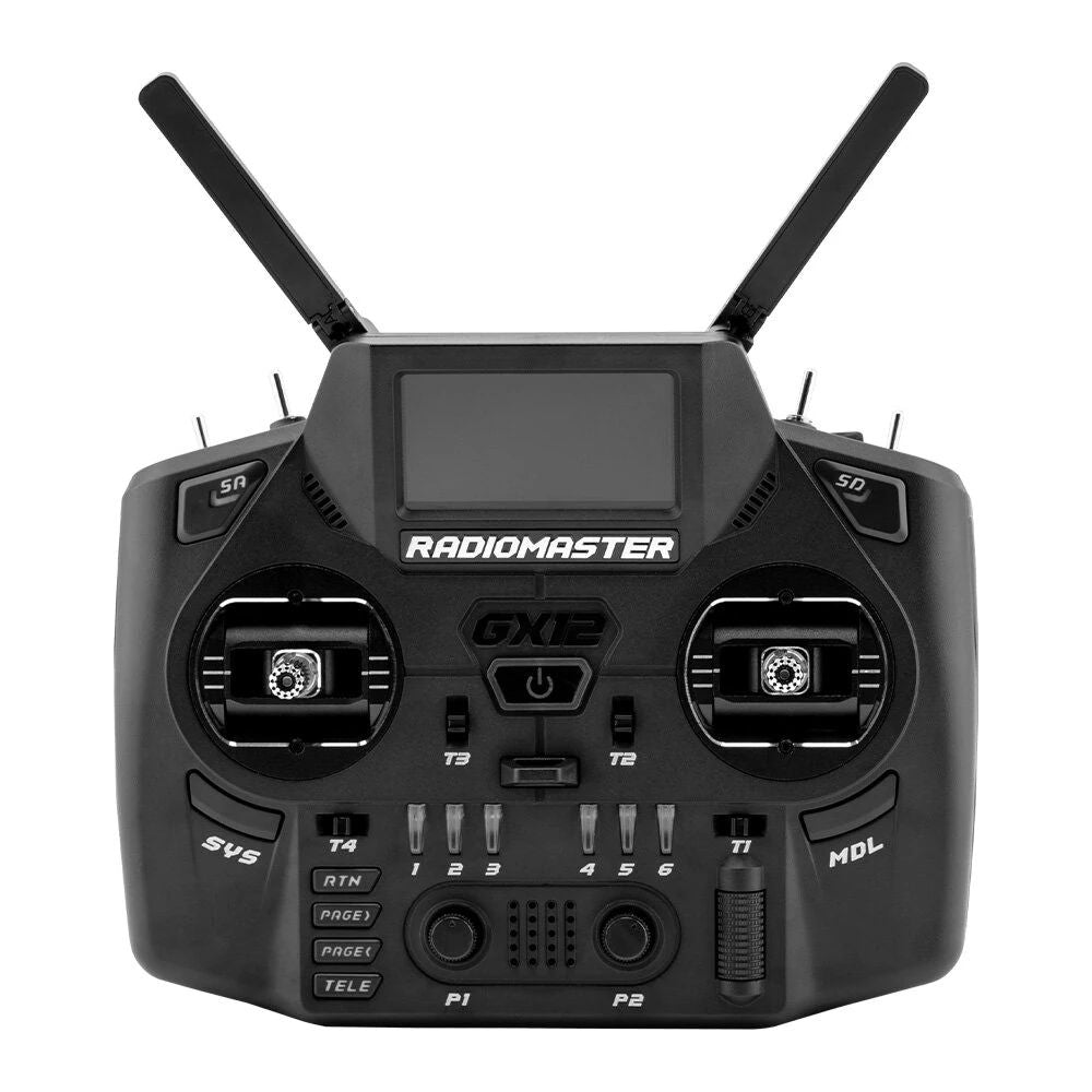 Radiomaster GX12 Dual-Band Dual 1W Gemini Xrossband ExpressLRS ELRS Radio Transmitter