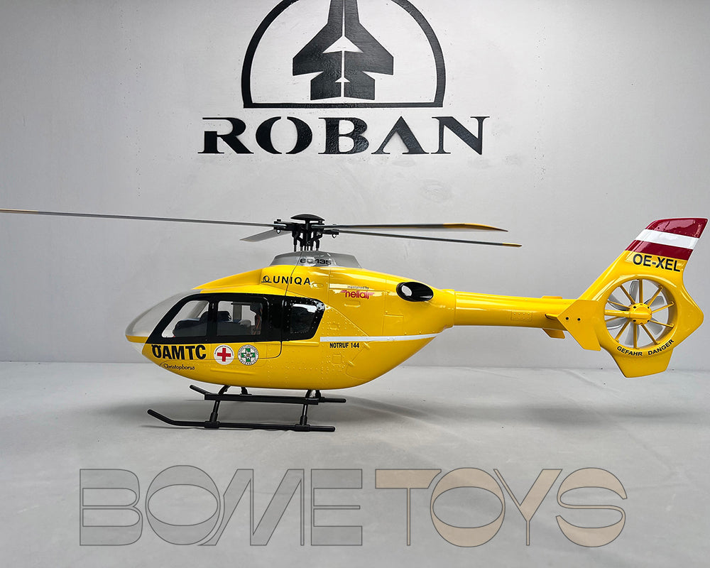 ROBAN EC135 ÖAMTC 450L RC Helicopter 4 blades 2.4G 11CH GPS Stabilized Flybarless PNP/RTF With X2 Flight Controller