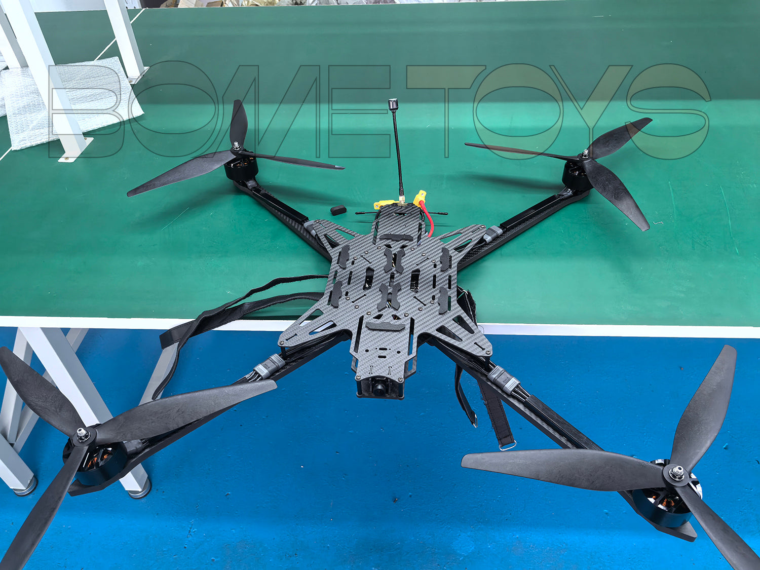 18 inch FPV Drone 8-20kg payload with F722 Flying Tower 5.8G 3W VTX 10KM Long Distance Drone Kit