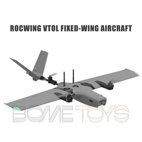 AFModel ROCWING VTOL Drone 3-axis FPV Fixed-wing Airplane UAV Model Airplane Reconnaissance Airplane