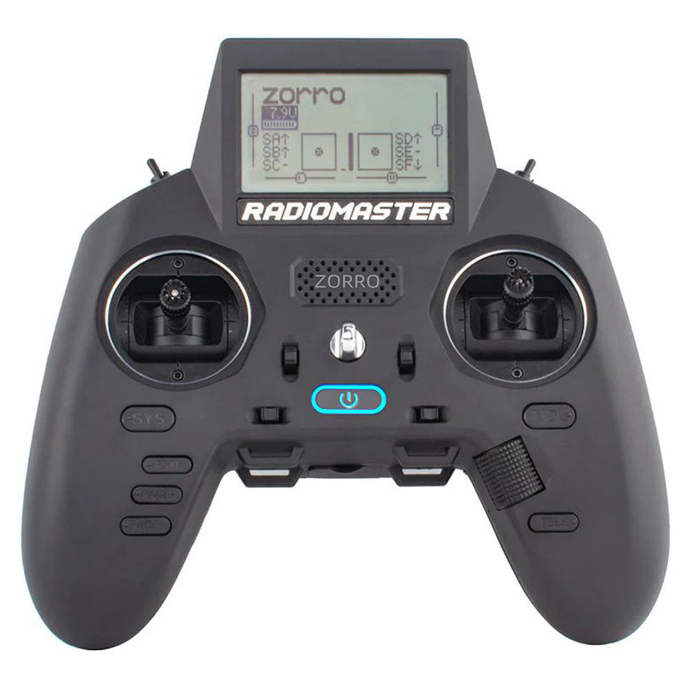 RadioMaster Zorro Radio Transmitter 16CH Hall Sensor Gimbals CC2500/JP4IN1/ELRS Multi-protocol OpenTX/EdgeTX System for RC Drone