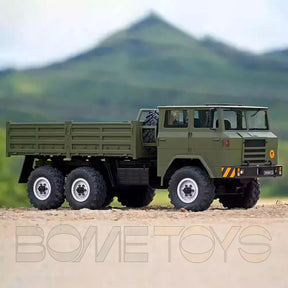 CROSSRC XC6 Pro Military Truck 1/12 RC Car 6WD Dual Speed Off-Road Vehicle RTR