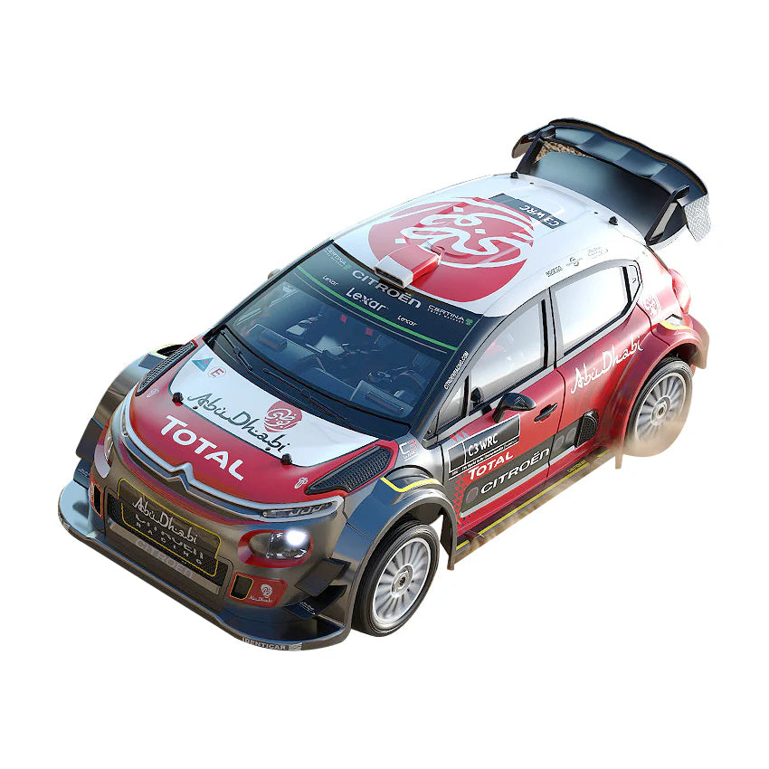 MJX HYPER GO 7303 WRC C3 4WD RC Car 1/7 2.4G 3CH Brushless High Speed Drift Rally Vehicle Genuine Authorization