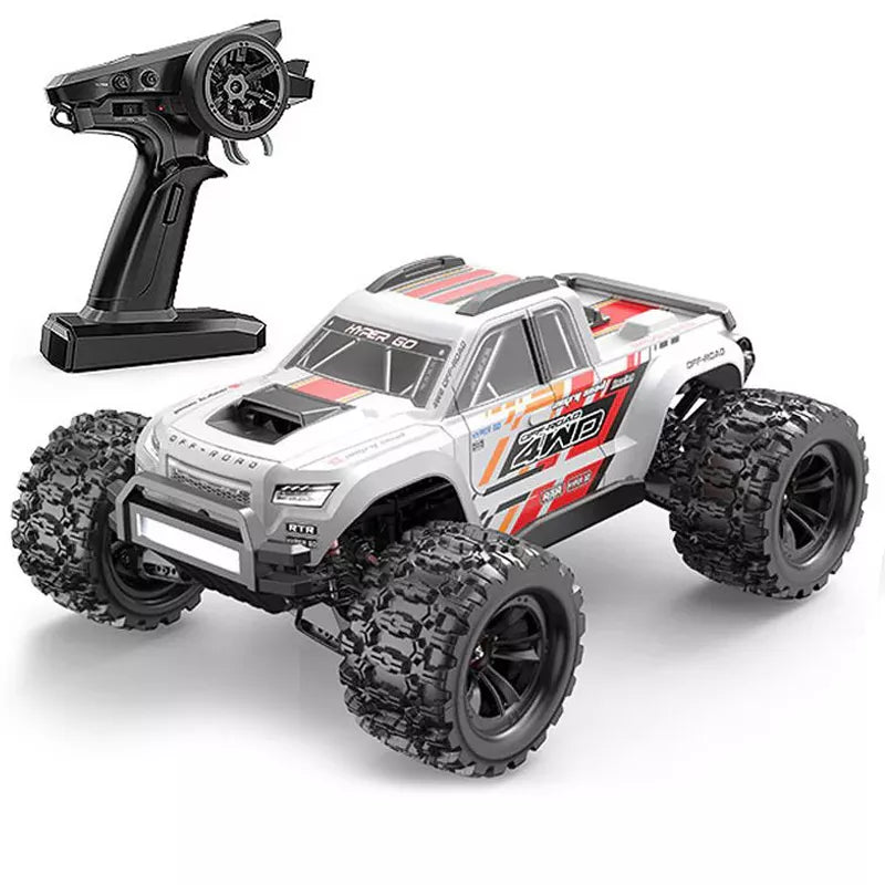 MJX Hyper Go 10208 Monster 4WD RC Car 1/10 80km/h High-Speed All-Terrain RC Truck