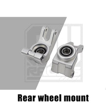 NSR 5XL-E RC Car Upgrade Aluminum Alloy Rear wheel mount
