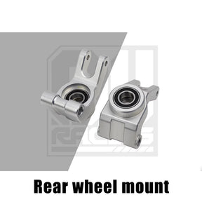 NSR 5XL-E RC Car Upgrade Aluminum Alloy Rear wheel mount