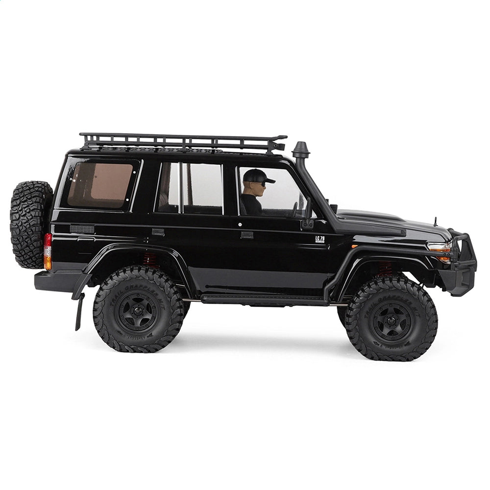RGT EX86190 LC76 Rescuer V2 4WD RC Car Off-Road Climbing Truck 1/10 Rock Crawler Car Toys