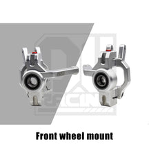 NSR 5XL-E RC Car Upgrade Aluminum Alloy Front wheel mount