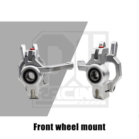 NSR 5XL-E RC Car Upgrade Aluminum Alloy Front wheel mount