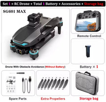 ZLL Beast SG601 MAX 4K Drone GPS 5G WiFi 3-Axis Gimbal 360° Obstacle Avoidance Quadcopter with 5 inch screen remote control