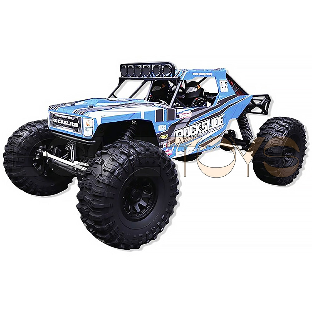YIKONG YK4061 Rock Slide 1/6 4WD RC Car Low Center Of Gravity Rock Crawler Off-Road Climbing Truck