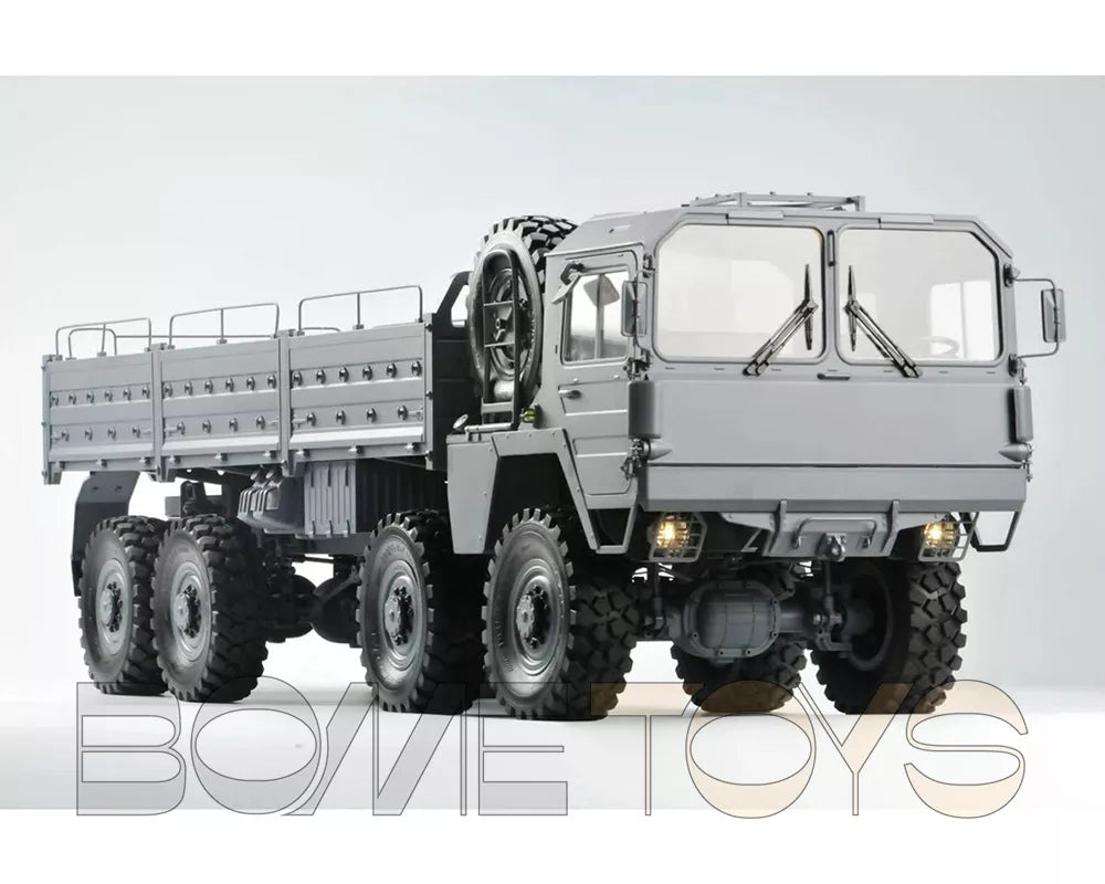 CROSSRC MC8C 8x8 1/12 RC Car Scale Military Transport Climbing Car Off-road Model 8WD Toy KIT/RTR