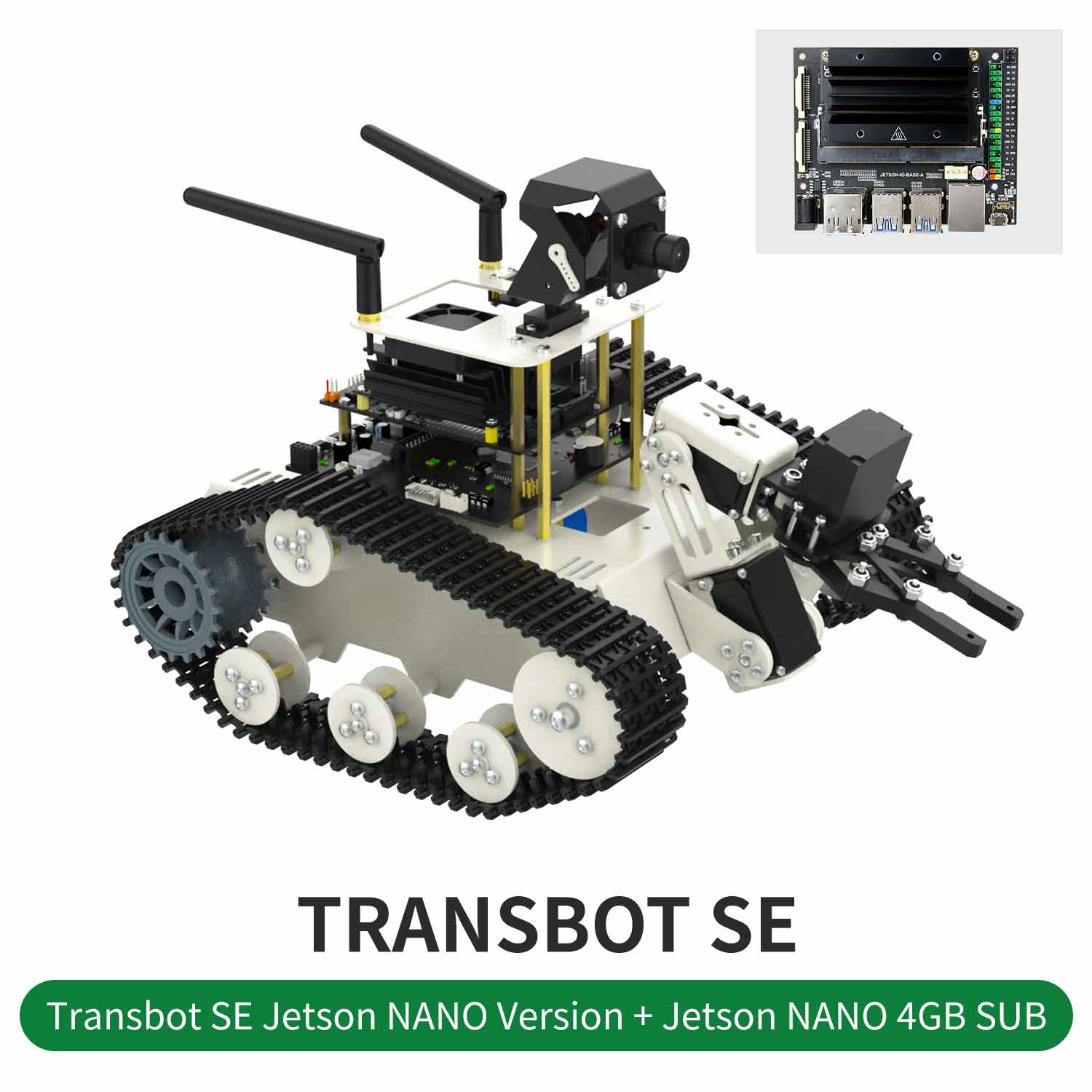 Yahboom Transbot SE ROS Robot Car STEM Education Python Programming Robot for Jetson NANO B01/Raspberry Pi5