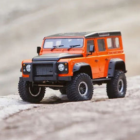 YIKONG YK4104 Defender 1/10 4WD RC Car 2.4GHz Off-road Rock Crawler with High/low Differential Lock Original LED Lights